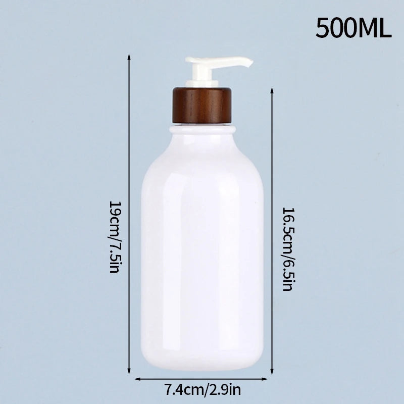 portable soap dispenser bottle with pump - vue 18 sur 28