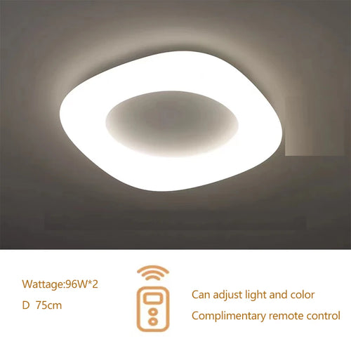 Modern smart LED chandelier for home decoration - vue 15 sur 18