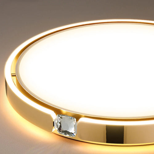 Premium Nordic diamond LED ceiling light - vue 5 sur 12