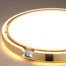 High-end Nordic LED ceiling light for hotels or clubs