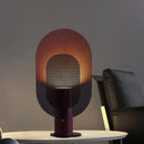 Minimalist Nordic design iron table lamp for modern decor