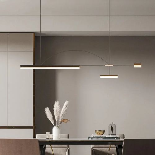 Modern minimalist nordic chandelier for interior decor - vue 4 sur 16
