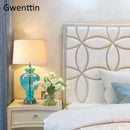 Modern table lamp for elegant and romantic home decor