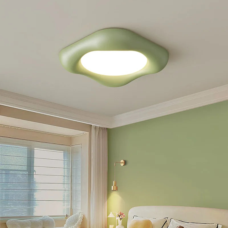 Modern minimalist ceiling light for contemporary interiors