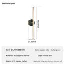 Minimalist luxury Spanish marble wall light