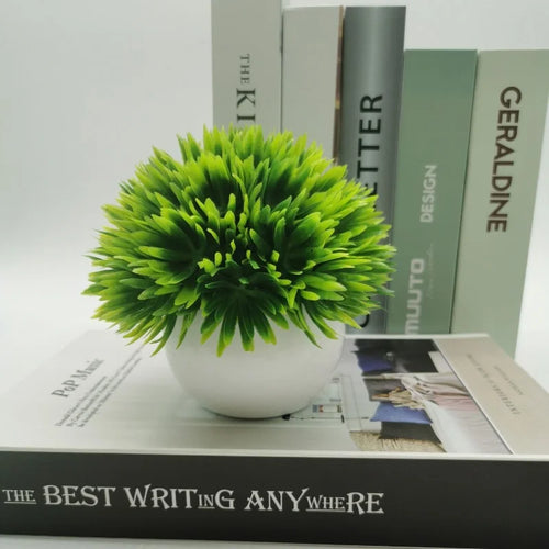 Decorative artificial bonsai plants for offices and tables - vue 9 sur 12