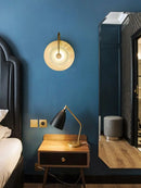 Creative LED wall light for elegant interiors
