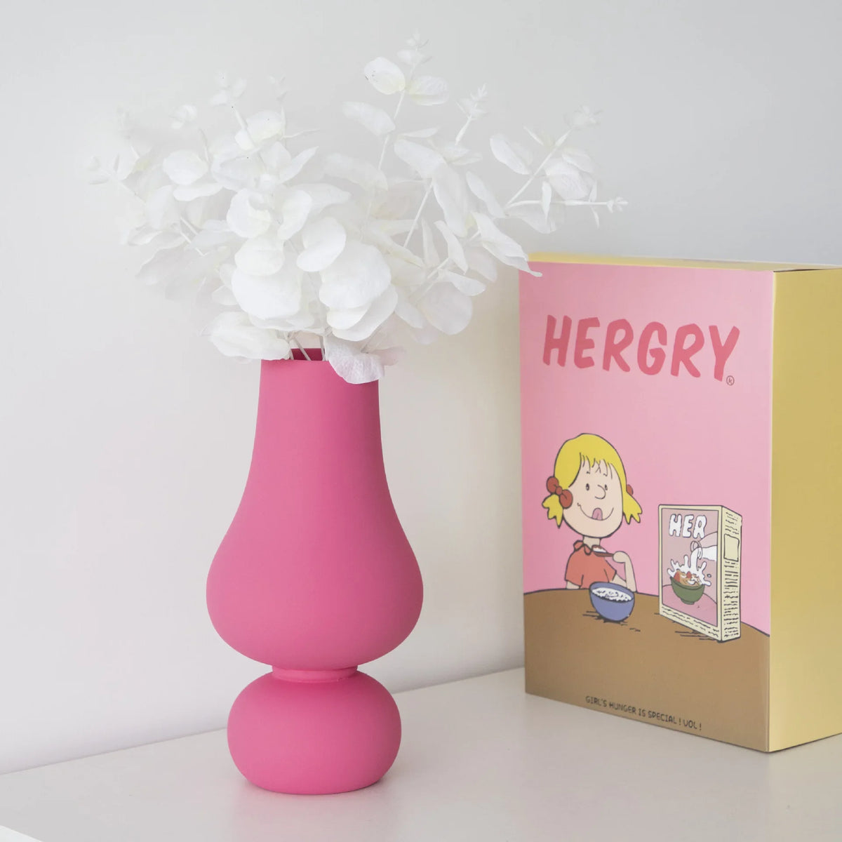 creative ceramic vase for modern floral decoration