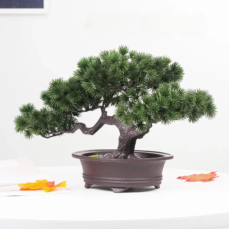 Artificial bonsai plants for indoor and outdoor decoration - vue 4 sur 15