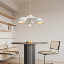 Minimalist Nordic designer chandelier