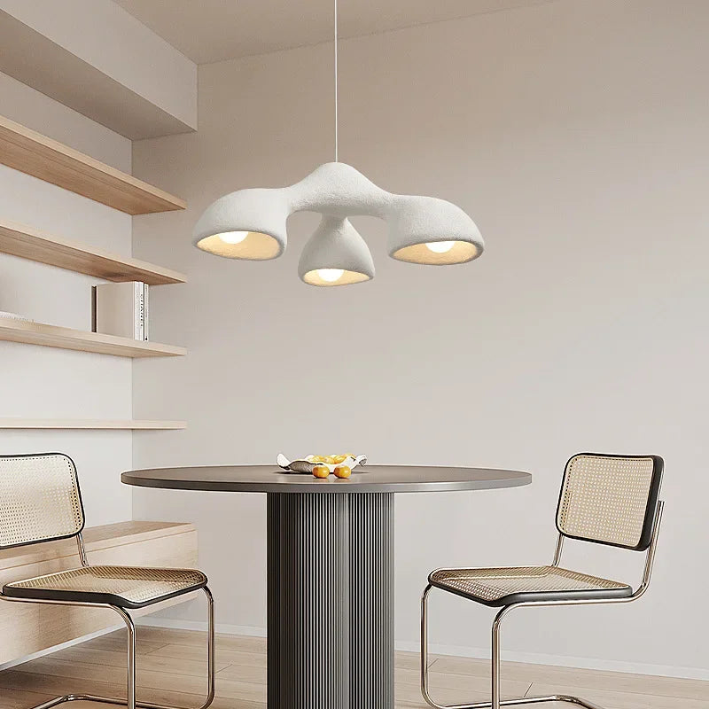 Minimalist Nordic designer chandelier - vue 4 sur 9