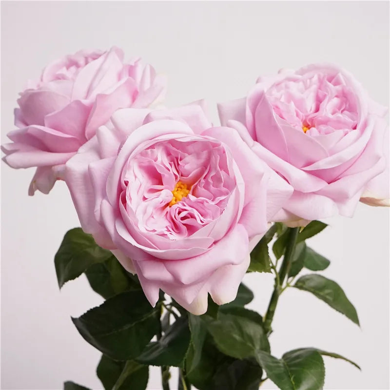 Artificial pink rose bouquet for decoration and events - vue 5 sur 14