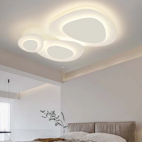 Modern LED ceiling light for stylish home decoration and elegant lighting - vue 3 sur 18