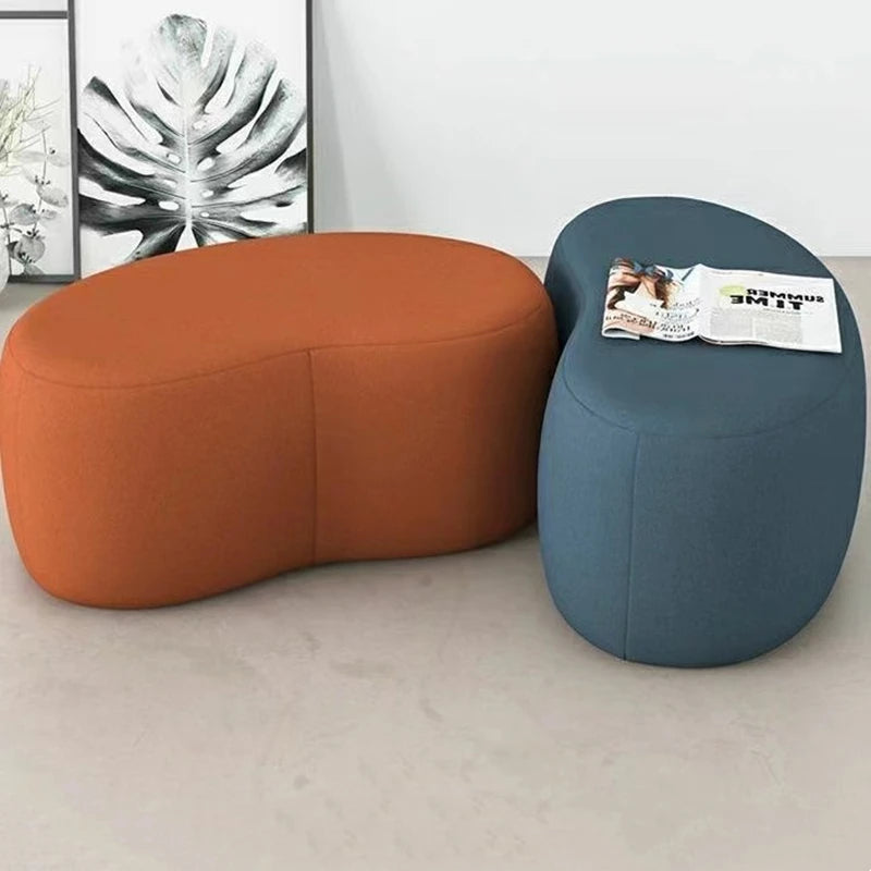 trendy seat cushion pouf for adults and children soft decoration