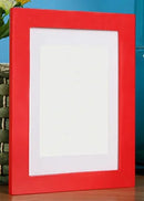 Wooden frame for painting and photo with mount