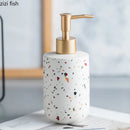 ceramic bottle for portable soap and lotion