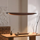 Japanese retro style leaf chandelier for dining room