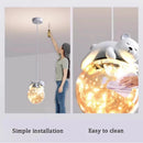 Modern cute bear and bunny chandelier for children