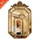 Nordic hanging decorative mirror for elegant makeup