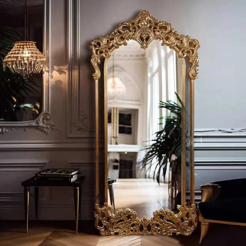Elegant Nordic mirror for luxury interior decoration - vue 3 sur 10
