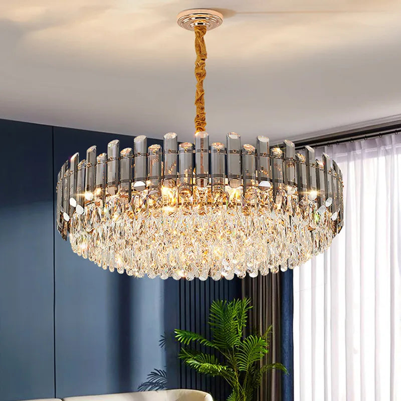 Modern luxury crystal chandelier for interior decoration