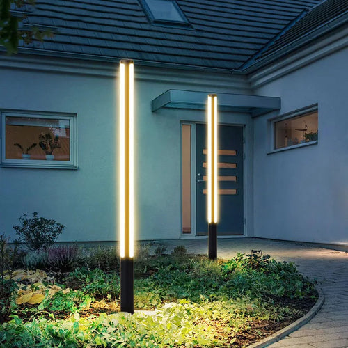 Waterproof decorative LED outdoor lamp for garden and pathways - vue 4 sur 8