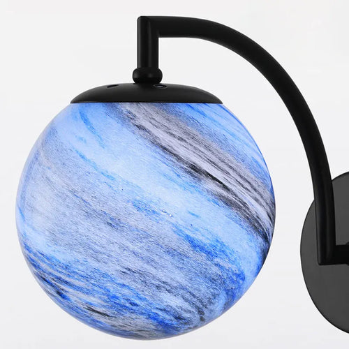 Nordic glass lampshade for sofa background and staircase - vue 6 sur 10