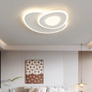Modern minimalist cobblestone chandelier ceiling light set
