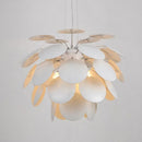 Modern glass pine cone chandelier for interior decoration