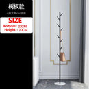 modern and sturdy freestanding stand for clothing and accessories