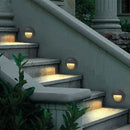 Waterproof outdoor LED step and stair light