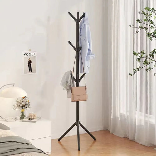 porte-vêtements et chapeaux support vertical en forme de branche d'arbre - vue 4 sur 8