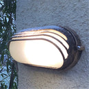 Retro waterproof wall light for outdoor garden, balcony and porch