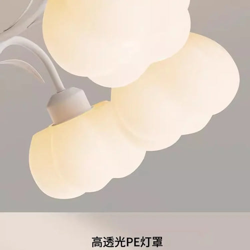 Personalised Nordic ceiling light for bright and colourful children's room - vue 5 sur 12