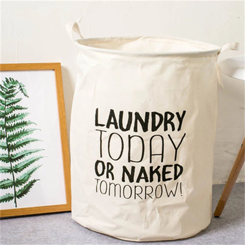 waterproof laundry baskets modern nordic style large capacity foldable - vue 3 sur 11