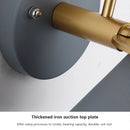 Decorative macaron horn wall light for indoor bar, restaurant, living room, bedroom, hallway or bedside