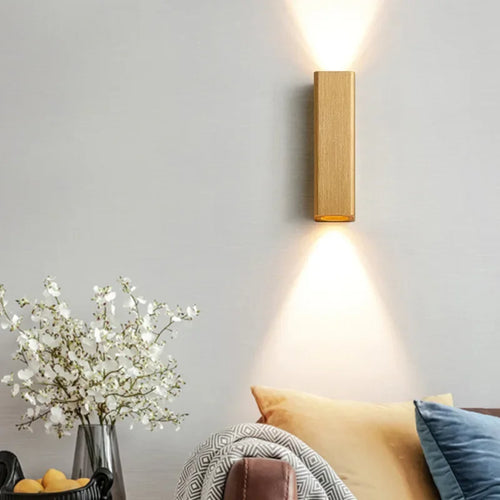 Modern indoor LED wall light - vue 5 sur 15