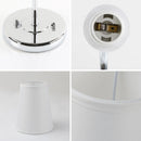 Phansthy classic single industrial wall light with flared funnel shade
