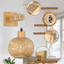 Vintage bedside wall light with switch