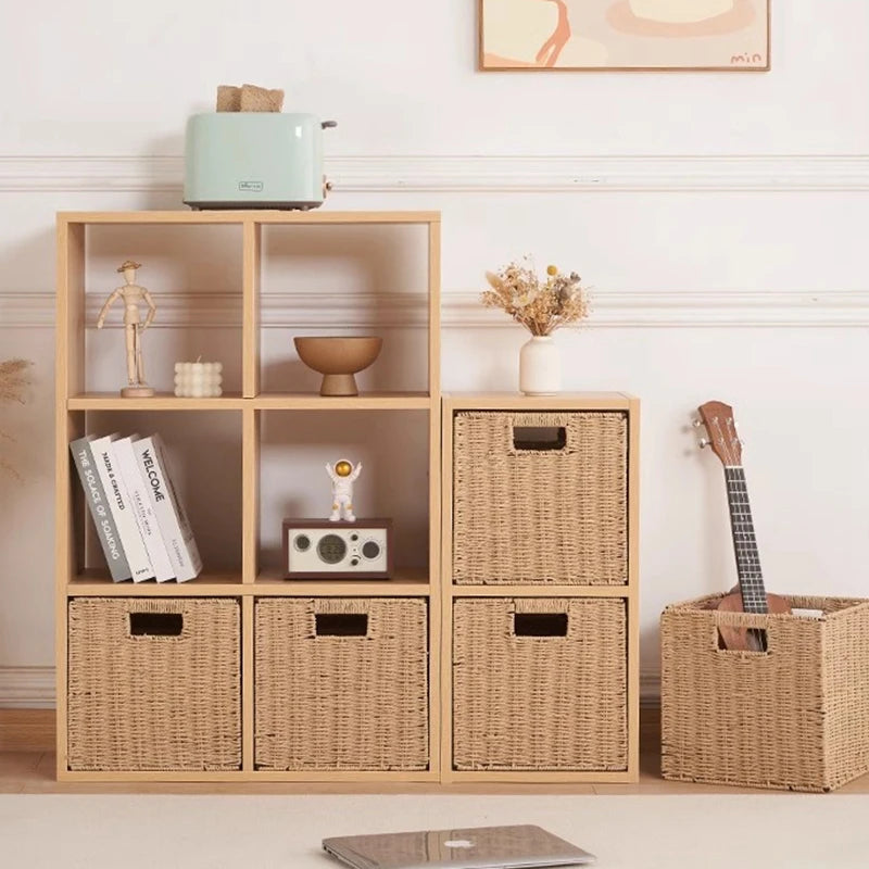 Wicker picnic basket for versatile storage - vue 6 sur 21