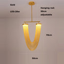 Vintage LED chandelier trendy lighting for interiors
