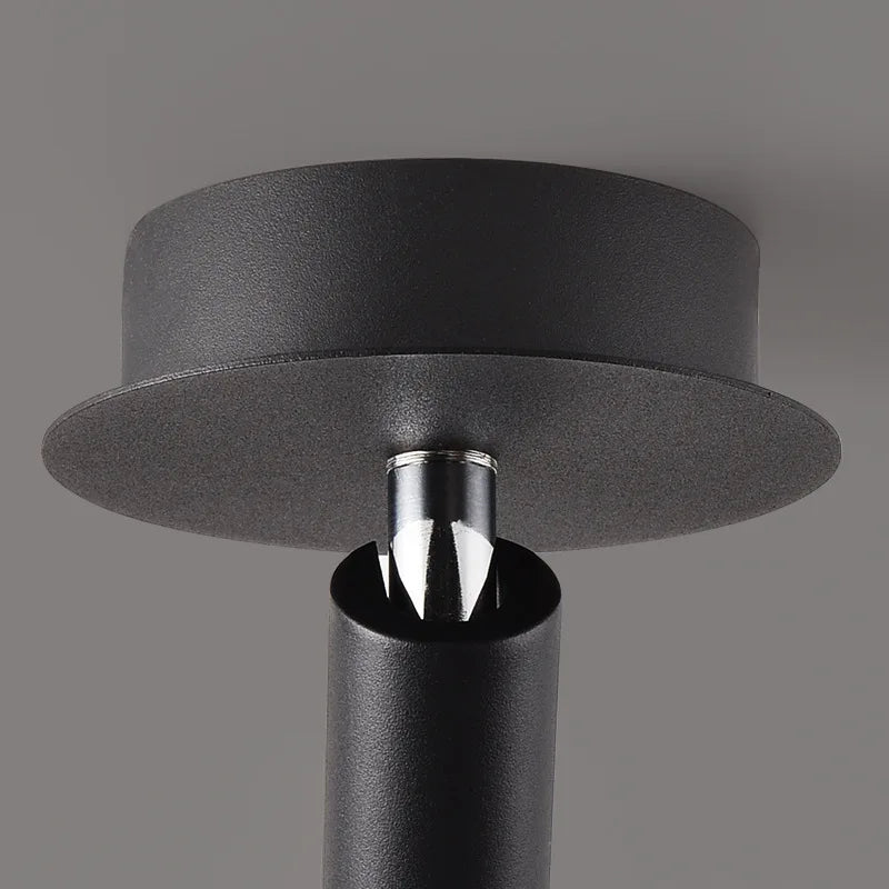 modern creative LED spotlight for interior mood lighting - vue 5 sur 8