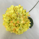 Artificial silk hydrangea bouquet for decoration and events
