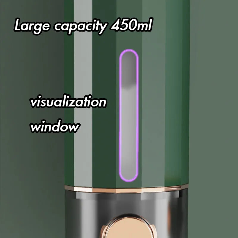 wall mounted liquid soap dispenser for bathroom and hotel - vue 6 sur 11