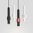 Nordic dimmable LED tube pendant track light