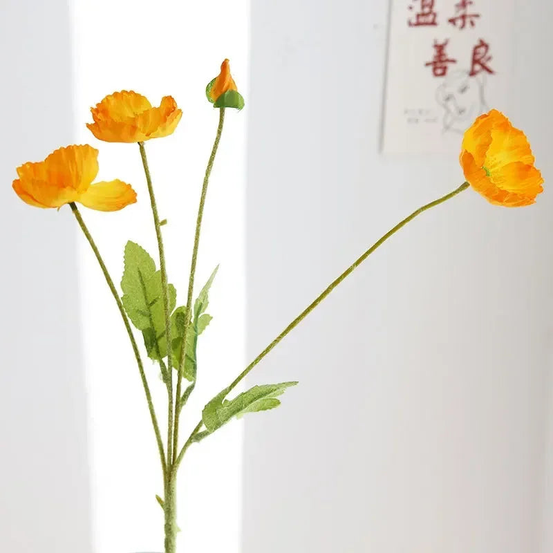 Artificial silk flowers for wedding and table decoration - vue 12 sur 23