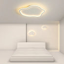 Modern cloud ceiling light for minimalist interiors