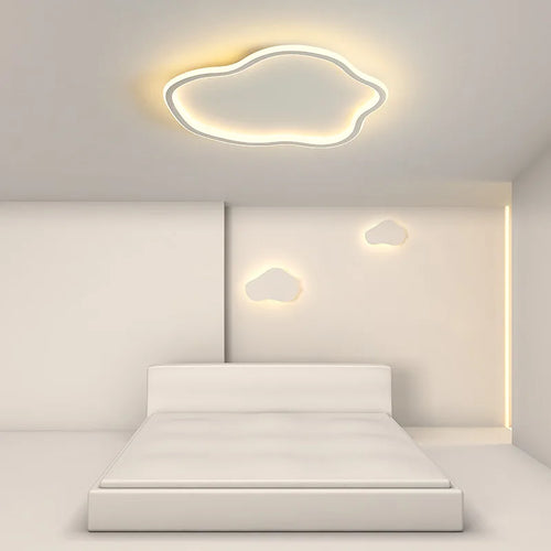 Modern cloud ceiling light for minimalist interiors - vue 2 sur 14