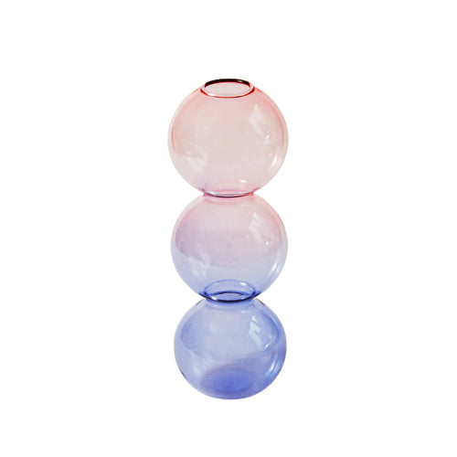 Glass candle holders for wedding decor and Christmas gifts - vue 20 sur 24