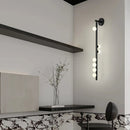 Designer decorated glass wall lamp for clubhouse or villa